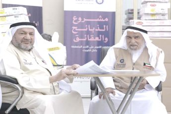 زكاة العثمان: مساعدات غذائية لـ 3700 أسرة متعففة داخل الكويت