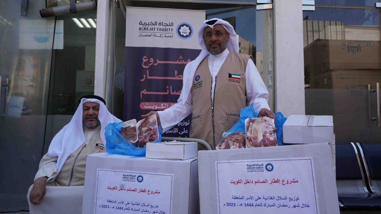 زكاة العثمان: توزيع 40 ألف وجبة إفطار داخل الكويت