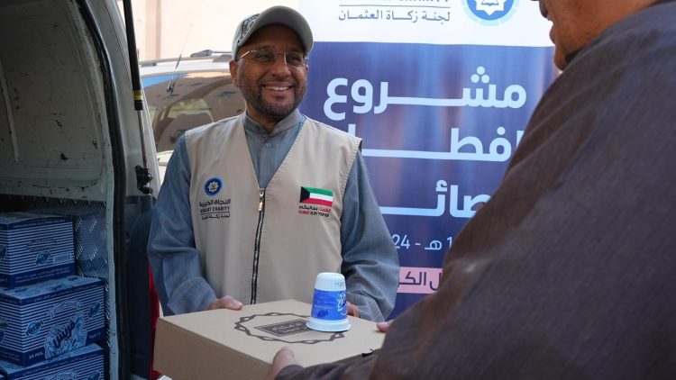 زكاة العثمان: تدعوا أهل الخير دعم مشروع إفطار الصائم داخل وخارج الكويت